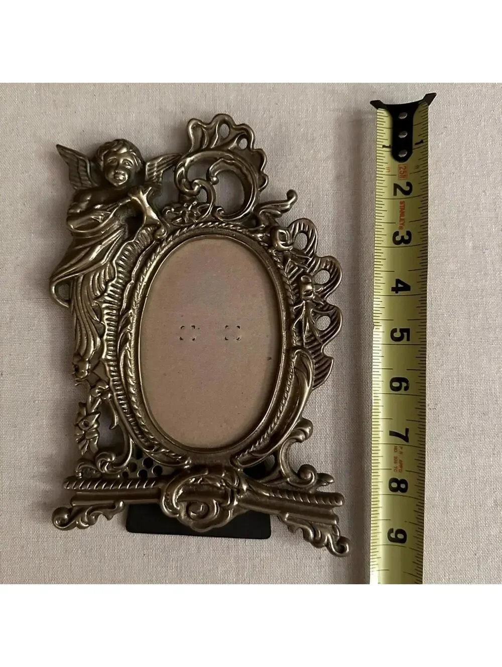 None vintage pewter